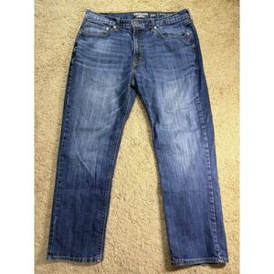 Denizen Levis 231 Athletic Fit Jeans Men 36x30 Blue Denim Straight Leg Preppy
